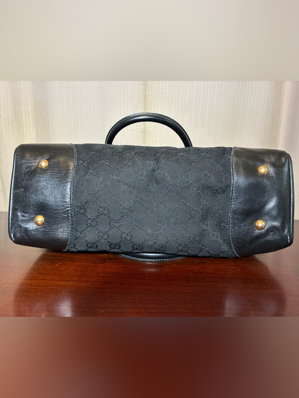 Gucci Vintage Sherry line Tote - Picture 3 of 14
